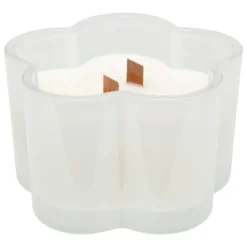 BOUGIE PARFUMEE VERRE TWIST 200G