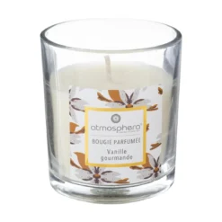 BOUGIE PARFUMEE VERRE VANILLE NEDA 110G
