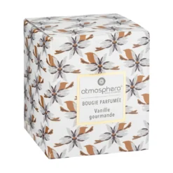 BOUGIE PARFUMEE VERRE VANILLE NEDA 110G