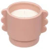 BOUGIE PARFUMEE WAVY BLISS POT CERAMIQUE 370G