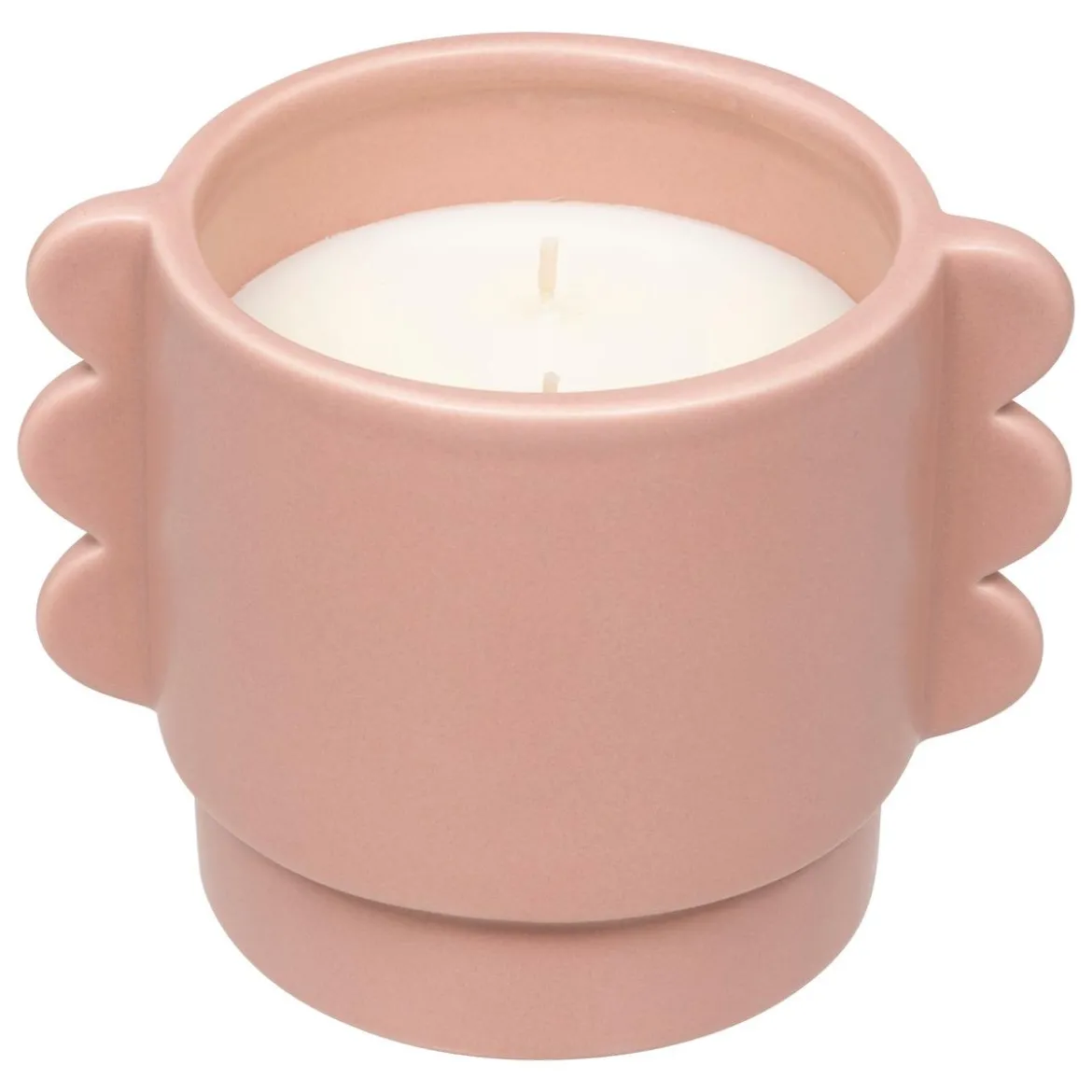 BOUGIE PARFUMEE WAVY BLISS POT CERAMIQUE 370G