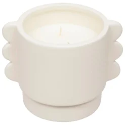 BOUGIE PARFUMEE WAVY BLISS POT CERAMIQUE 370G