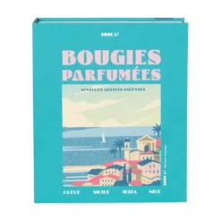 BOUGIE PARFUMEE X4 COFFRET VOYAGE