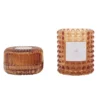 BOUGIE PARFUMEE X2 PIECES COFFRET JARDIN