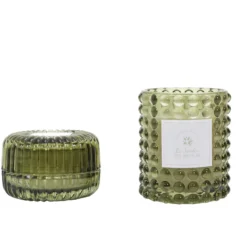 BOUGIE PARFUMEE X2 PIECES COFFRET JARDIN