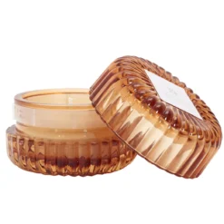 BOUGIE PARFUMEE X2 PIECES COFFRET JARDIN