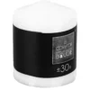 BOUGIE RONDE BLANC 220G 7X9CM