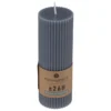 BOUGIE RONDE DEMI ORAGE 5X14CM
