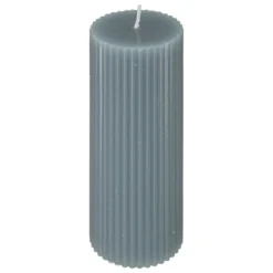 BOUGIE RONDE DEMI ORAGE 5X14CM
