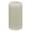 BOUGIE RONDE HUGO GRIS FONCE D.7X13CM