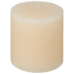 BOUGIE ROND OLIA IVOIRE D.10X10CM