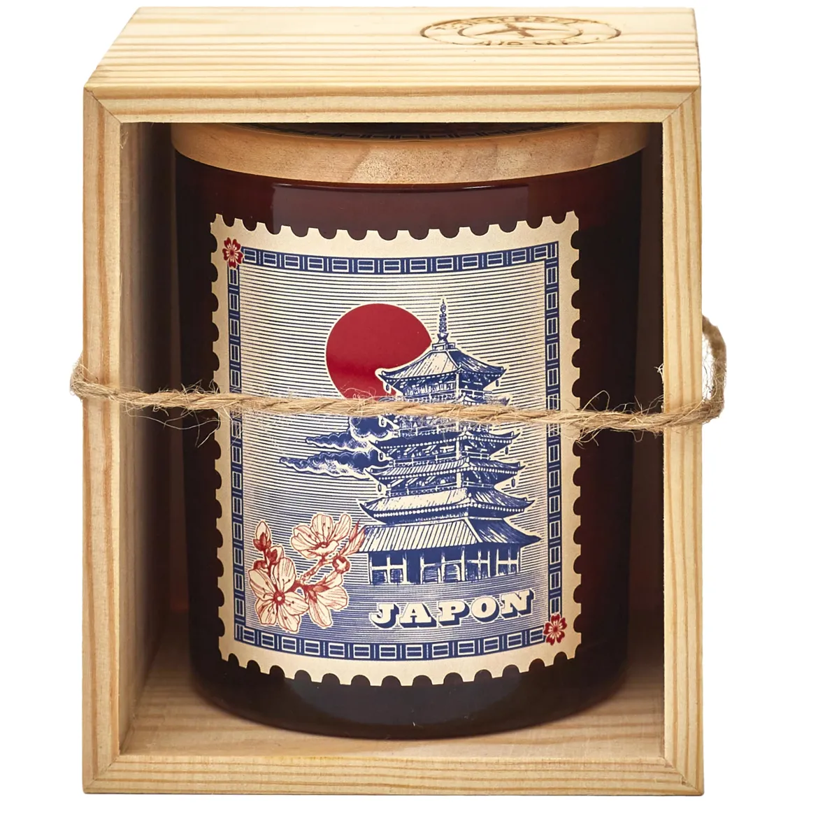 BOUGIE SENTEUR MONDE JAPON