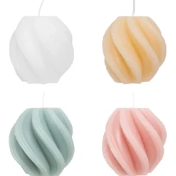 BOUGIE TWIST WILD D.12CM