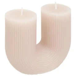 BOUGIE U DEMI TAUPE