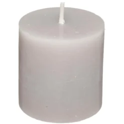 BOUGIE VOTIVE OLIA TAUPE D.4.5CM X4 PIECES