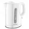 BOUILLOIRE PLASTIQUE BLANC 1.7L
