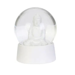 BOULE A NEIGE BOUDDHA 6.5CM