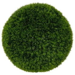 BOULE DE BUIS HERBE CARLY D.37CM