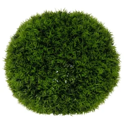 BOULE DE BUIS HERBE CARLY D.27CM
