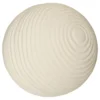 BOULE DECO EXTERIEUR BILI BLANC D.34CM