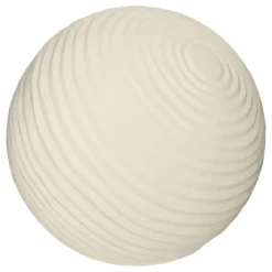 BOULE DECO EXTERIEUR BILI BLANC D.40.5CM