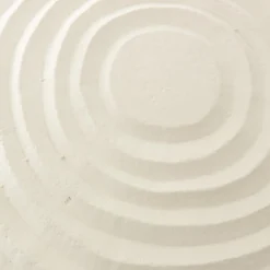 BOULE DECO EXTERIEUR BILI BLANC D.40.5CM