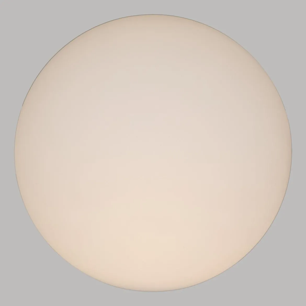 BOULE LED EXTERIEURE LUMIERE BLANC CHAUD D.30CM