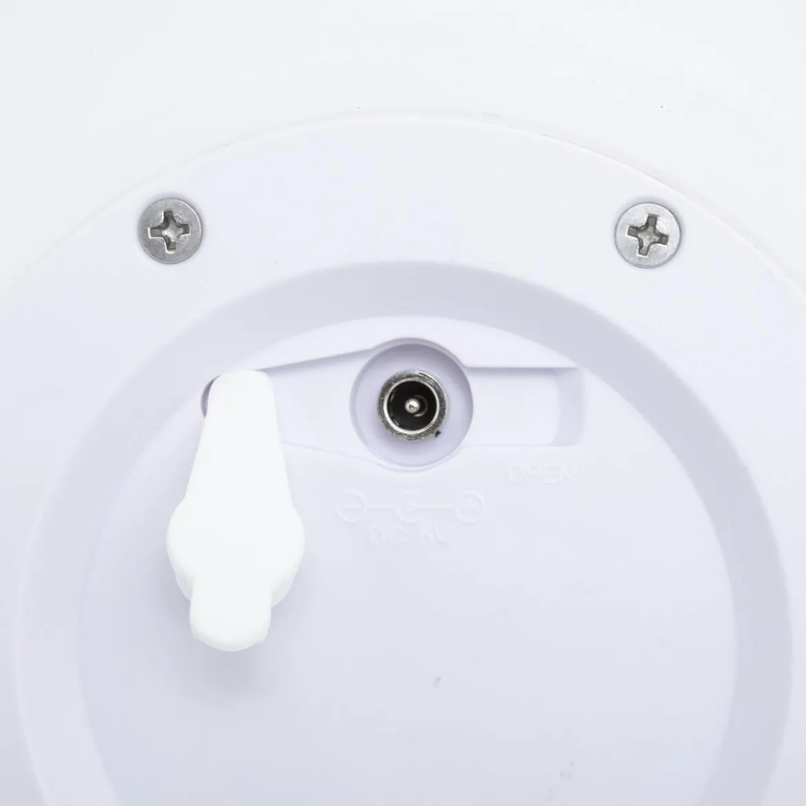 BOULE LED EXTERIEURE LUMIERE BLANC CHAUD D.30CM