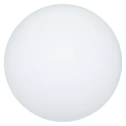 BOULE LED EXTERIEURE LUMIERE BLANC CHAUD D.30CM