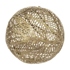 BOULE METAL TATIANA D.15CM