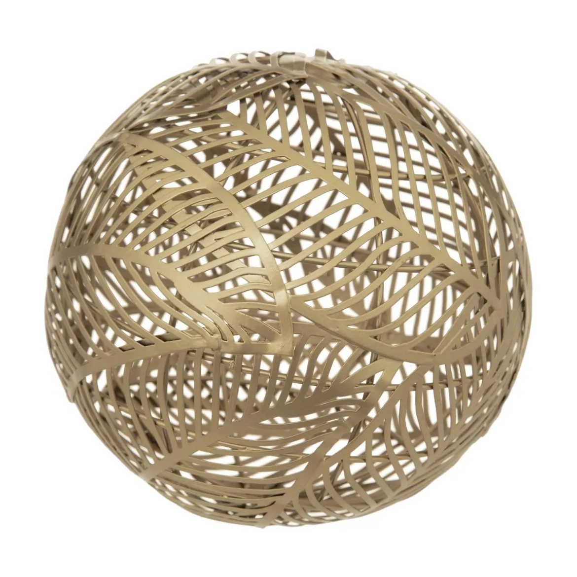 BOULE METAL TATIANA D.15CM