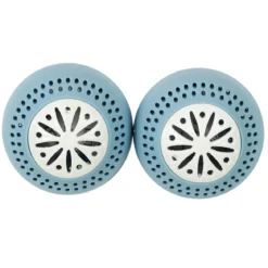 BOULES FRIGO ANTI ODEURS X2
