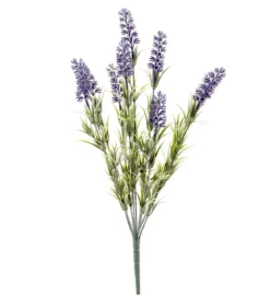 BOUQUET 9 BRINS LAVANDE H.45CM
