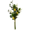 BOUQUET CITRONS GILDA FRUITS ET FLEURS H.64CM