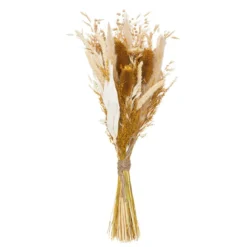 BOUQUET COMPOSE NATUREL LOUR H.56CM