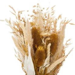 BOUQUET COMPOSE NATUREL LOUR H.56CM