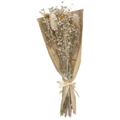BOUQUET COMPOSITION CHARDON NATUREL