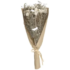 BOUQUET COMPOSITION EUCALYPTUS NATUREL H.48CM