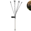 BOUQUET EFFET LUCIOLE 6 BRANCHES LED