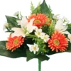 BOUQUET GERBERAS LYS H.28CM