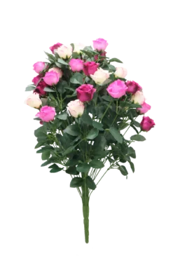 BOUQUET HAUT DE 48 ROSES H.70CM