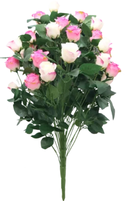 BOUQUET HAUT DE 48 ROSES H.70CM
