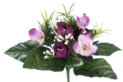 BOUQUET MINI H.22CM