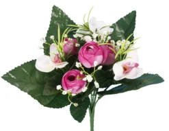 BOUQUET MINI H.22CM