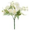 BOUQUET OEILLET PHOEBE H.35CM