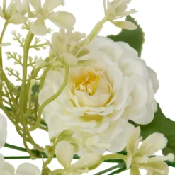 BOUQUET OEILLET PHOEBE H.35CM