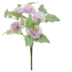 BOUQUET OEILLET PHOEBE H.35CM