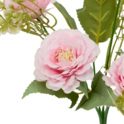BOUQUET OEILLET PHOEBE H.35CM
