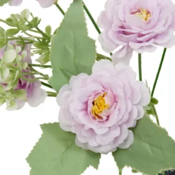 BOUQUET OEILLET PHOEBE H.35CM
