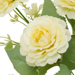 BOUQUET OEILLET PHOEBE H.35CM